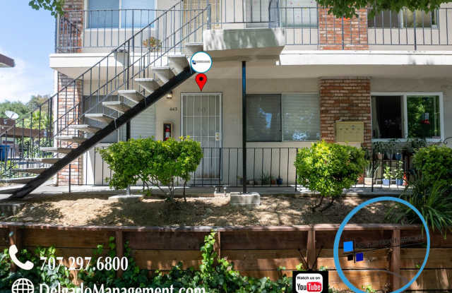 Benicia! Large two bedroom, one bath available now. Gallery 1