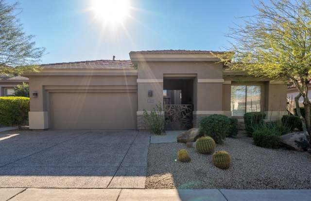 Grayhawk Home with a Pool! - 7703 East Overlook Drive, Scottsdale, AZ 85255