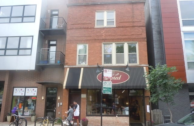 2037 West Roscoe Street - 2037 West Roscoe Street, Chicago, IL 60618