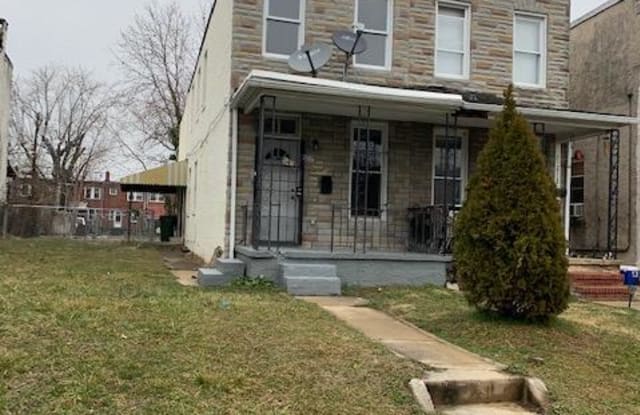 2520 W MOSHER STREET - 2520 Mosher Street, Baltimore, MD 21216