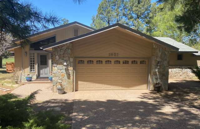 Beautiful Furnished Rental - 1631 North Mariposa Road, Flagstaff, AZ 86004