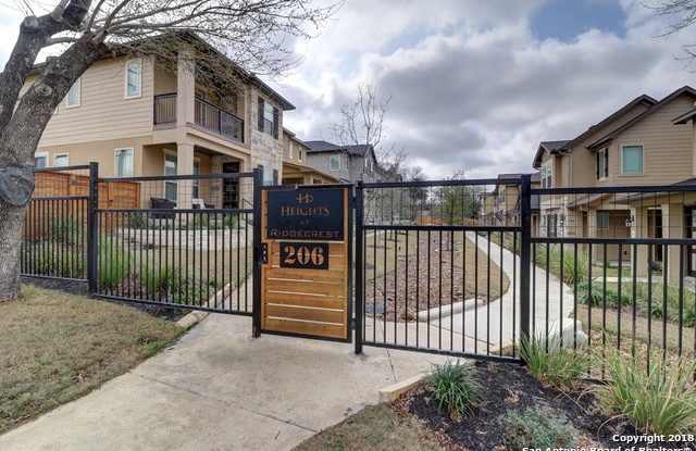 206 Ridgecrest Dr - 206 Ridgecrest Drive, San Antonio, TX 78209