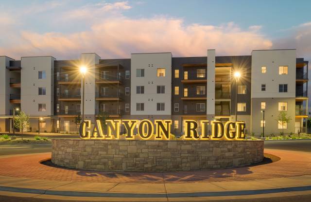 Canyon Ridge Apartments photos photos