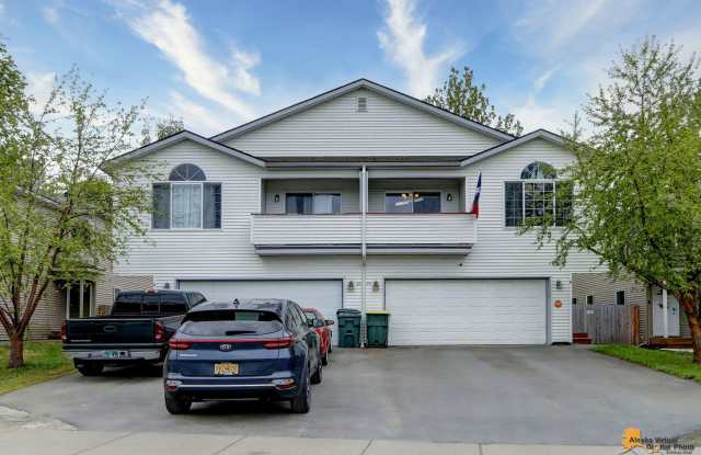 East Anchorage 3 Bedroom Home | Close to JBER! Attached Two Car Garage + Fenced in Yard Gallery 3