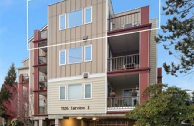 1926 Fairview Ave E - 1926 Fairview Avenue East, Seattle, WA 98102
