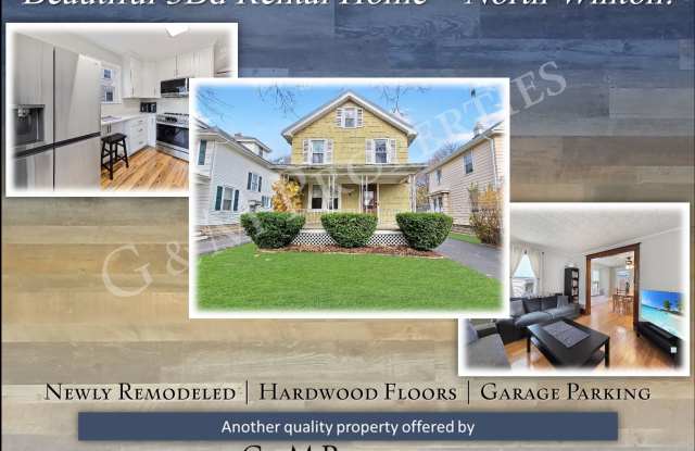 3-Bedroom Home Rental - North Winton Neighborhood!! - 66 Brentwood Street, Rochester, NY 14610