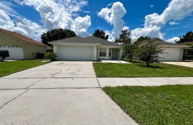 Welcome Home! Updated flooring & fresh interior paint! Move in OCTOBER! Beautiful 3X2 with attached 2 car garage! Lawn care included! Near E50!! Gallery 4