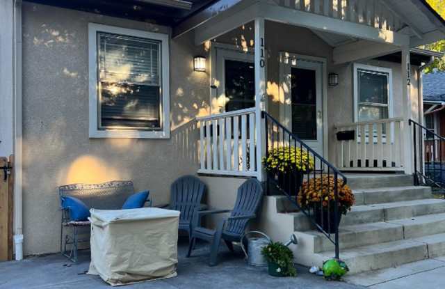 Renovated Fully-Furnished Duplex w/ Private Fenced Yard - 112 South Sherwood Street, Fort Collins, CO 80521