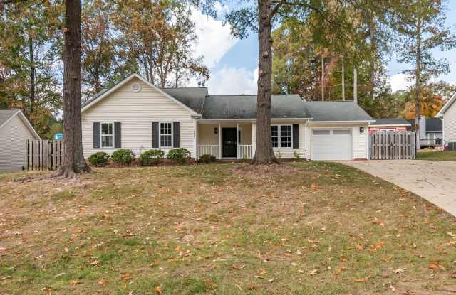Charming 3-Bedroom Home in Garner, NC – 1412 Brompton Lane - 1412 Brompton Lane, Garner, NC 27529