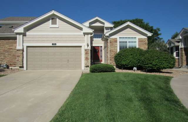 Ranch living in this Spacious Townhome in The Broadlands photos photos