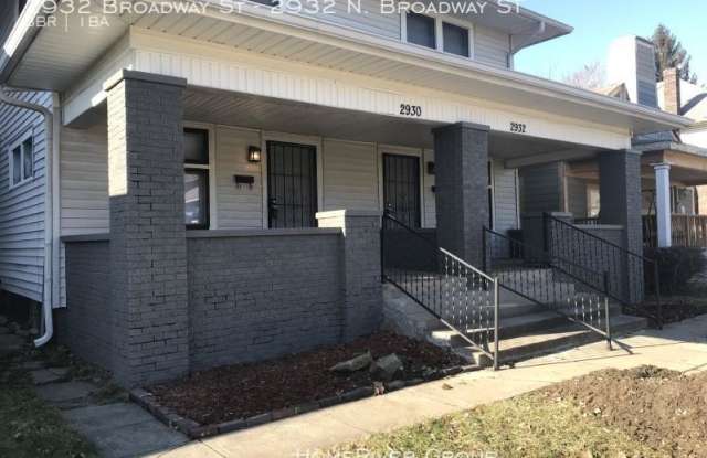 2932 Broadway St - 2932 Broadway Street, Indianapolis, IN 46205