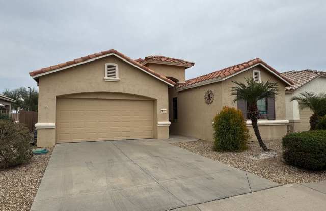 2 Bedroom Single Story Home Available in Arizona Traditions Retirement Community Located Near Bell Rd  Highway 303. - 18151 North Fiesta Drive, Surprise, AZ 85374