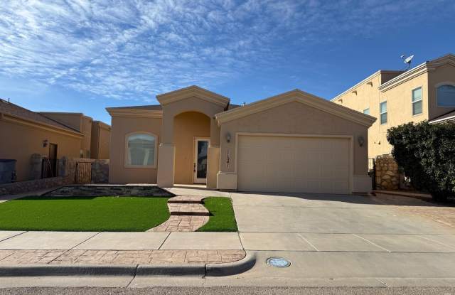 11541 PORFIRIO PAYAN Drive - 11541 Porfirio Payan Drive, El Paso, TX 79934