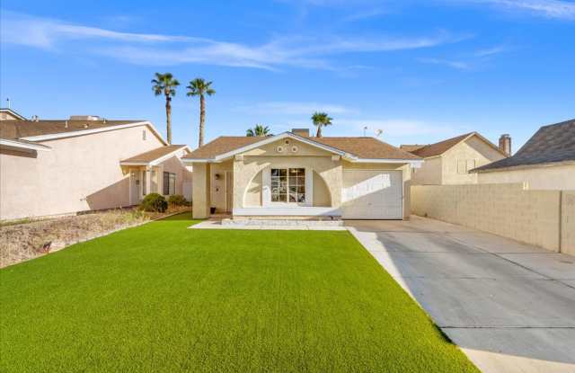 Charming 3 Bedroom Single-Story Las Vegas Home with Stylish Upgrades & Beautiful Backyard photos photos