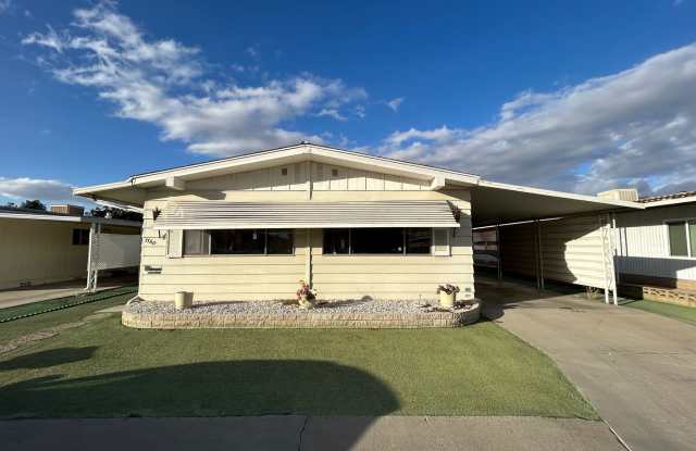 Cozy two bed two bath located in 55+ Community, Sierra Dawn Estates! - 1760 Santiago Way, Hemet, CA 92545