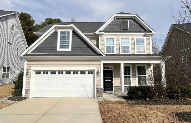Fantastic 4BD, 2.5BA Home Near Downtown Fuquay-Varina with HOA Amenities, Bonus Office and 2-Car Garage photos photos