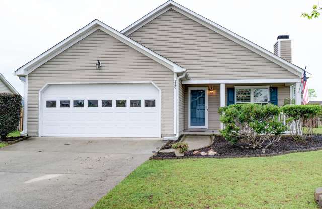 320 Rose Bud Lane - 320 Rose Bud Lane, Holly Ridge, NC 28445