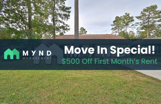 4315 Hirschfield Rd - 4315 Hirschfield Road, Spring, TX 77373