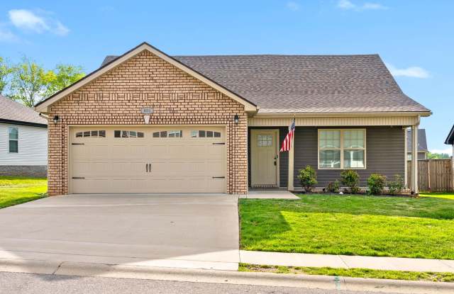 Pet Friendly Three Bedroom! - 406 Irish Hills Drive, Clarksville, TN 37042 Pet Friendly Three Bedroom! - 406 Irish Hills Drive, Clarksville, TN 37042