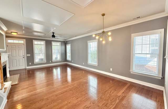 **OFFERING REFUNDABLE APPLICATION FEES & $150 MOVE IN PROMOTION** Modern 2BD, 2.5BA Raleigh Home Located in Brier Creek Near Tons of Shopping and Dining Options & Within Close Proximity to RDU and RTP Gallery 4