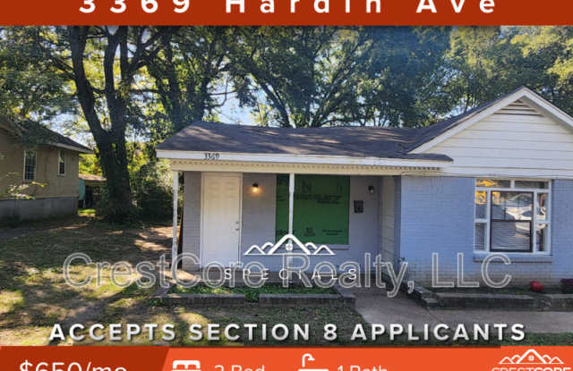 3369 Hardin Ave - 3369 Hardin Avenue, Memphis, TN 38122