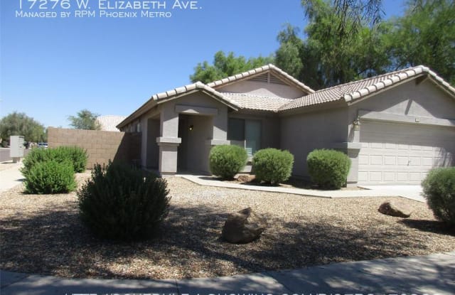 17276 W. Elizabeth Ave. - 17276 West Elizabeth Avenue, Goodyear, AZ 85338