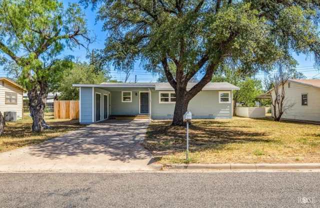 2468 Culver Ave - 2468 Culver Avenue, San Angelo, TX 76904