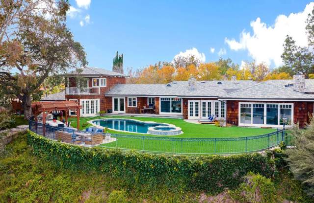 24924 Jim Bridger Rd - 24924 Jim Bridger Road, Hidden Hills, CA 91302