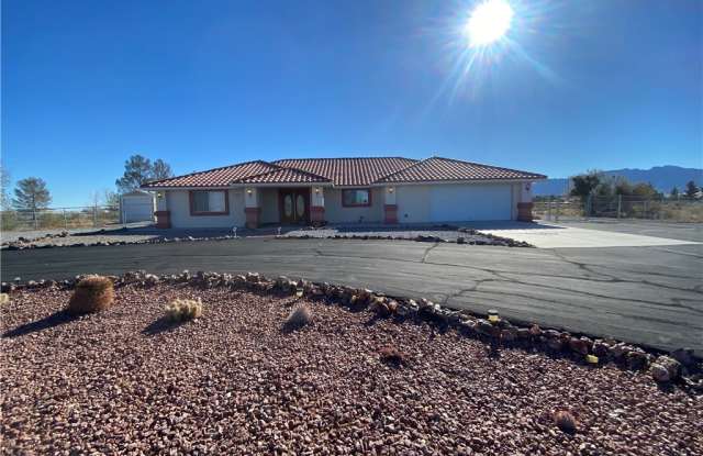 1641 Iguana Street - 1641 West Iguana Street, Pahrump, NV 89048