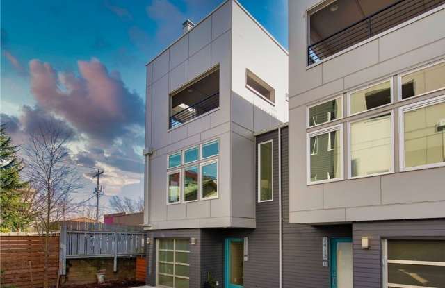 Sophisticated Ballard Townhome photos photos