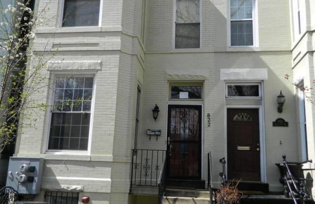 822 9TH STREET NE - 822 9th Street Northeast, Washington, DC 20002