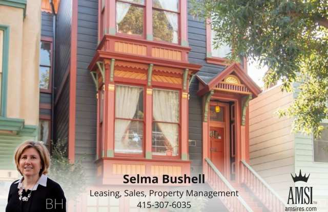 FURNISHED:Historic Victorian in Bernal Heights Prime Location-AMSI - 161 Coleridge Street, San Francisco, CA 94110