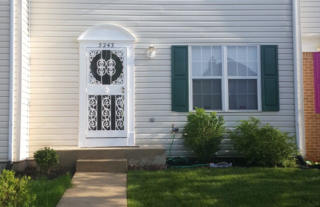 5243 Daventry Terrace - 5243 Daventry Terrace, Suitland, MD 20747