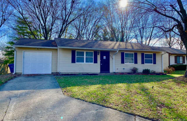 Fantastic 3 Bedroom 1 Bathroom Ranch Style Home in Wayne! - 8509 New Field Court, Indianapolis, IN 46231