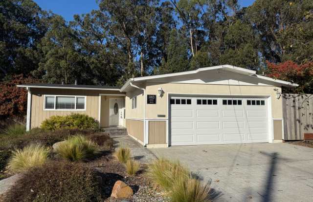 Spacious 4-Bed / 2-Bath Rancher near Linda Mar Beach - 1183 Crespi Drive, Pacifica, CA 94044