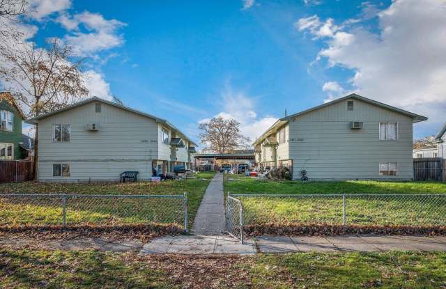 2411 N Cincinnati St - 2411 North Cincinnati Street, Spokane, WA 99207
