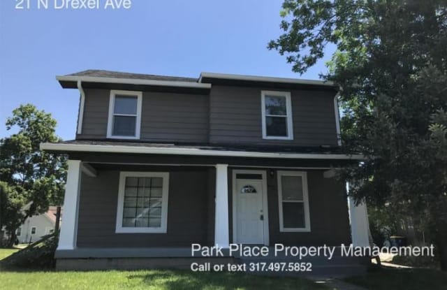 21 N Drexel Ave - 21 North Drexel Avenue, Indianapolis, IN 46201