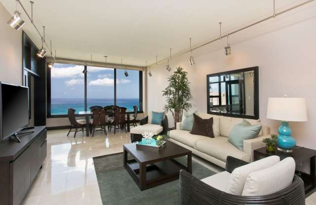 Yacht Harbor Towers Fully Furnished Oceanfront Penthouse 2/2/1 - 1600 Ala Moana Boulevard, Honolulu, HI 96815