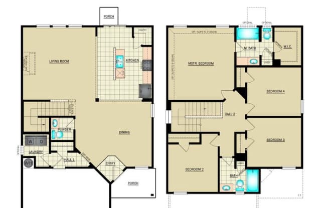 Get an A+ in Savings: Enjoy a $500 Move-In Credit! | 4-Bed, 2.5-Bath Home in Scott's Hollow Gallery 3