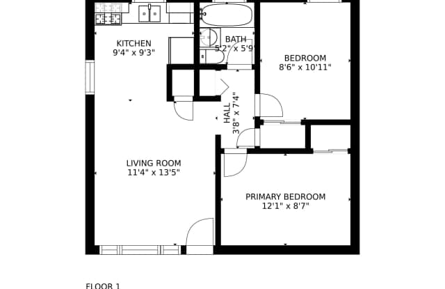 1185 35th Street# 4 - 1185 35th Street, Boulder, CO 80303