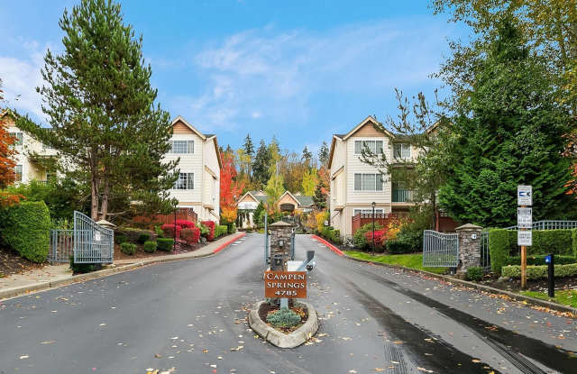 Renton/Talbot area 3 storyTownhome in gated community!  3 bedroom 3.5 bathroom. Available NOW!! Gallery 1