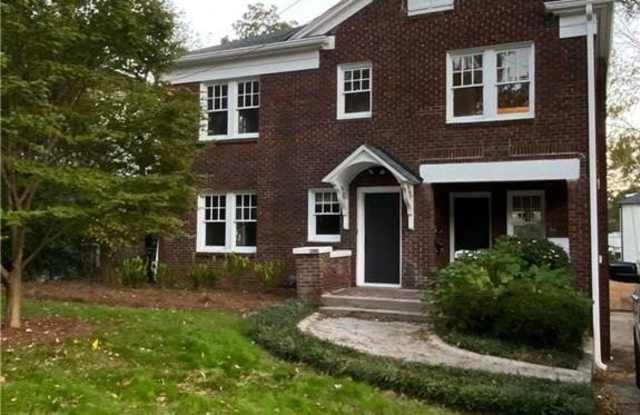 1363 N Highland Avenue NE unit: B - 1363 North Highland Avenue Northeast, Atlanta, GA 30306