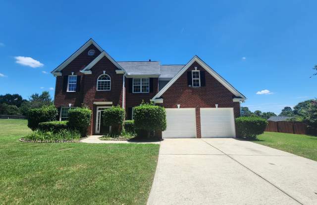 1110 Cruce Lake Ct - 1110 Cruce Lake Court, Barrow County, GA 30548