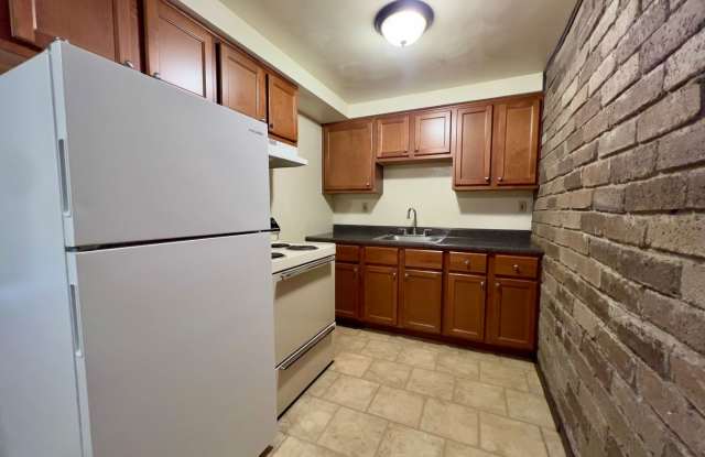 Cozy One Bedroom Apartment! Exposed Brick  Air Conditioning! Call Today! photos photos