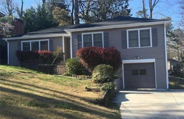 1028 CITADEL Drive NE - 1028 Citadel Drive NE, North Druid Hills, GA 30324