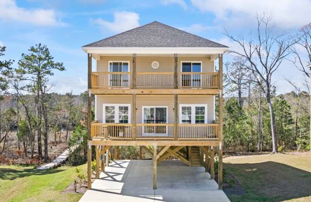 Waterfront - 208 Broadleaf Drive, Piney Green, NC 28546