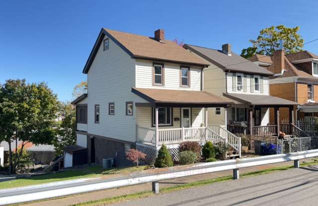 Updated 2 Bedroom/1.5 Bath in Brookline! - 1103 Wareman Avenue, Pittsburgh, PA 15226