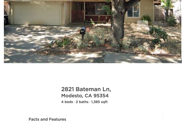 2821 Bateman Lane - 2821 Bateman Lane, Modesto, CA 95354