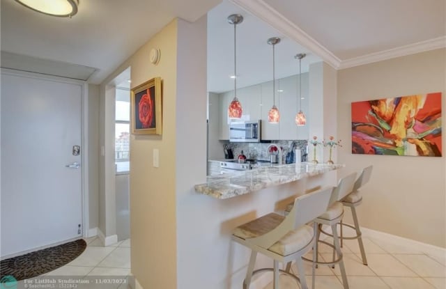 521 N Riverside Dr - 521 North Riverside Drive, Pompano Beach, FL 33062