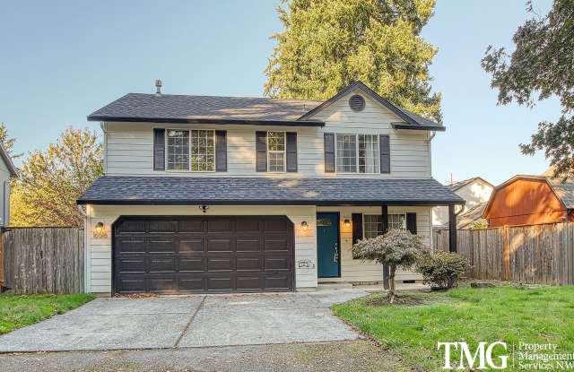 **Move-In Special: December Rent Free!! 4 BD Home with Room to Roam on Private Lot - 16516 Northeast 29th Street, Clark County, WA 98682